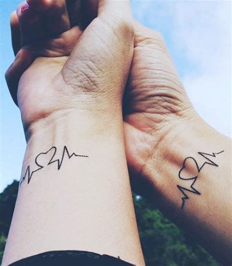 See more ideas about memorial tattoos, tattoos, tattoo quotes. 26 Best Couple Tattoos That Will Make The World Say #RelationshipGoals