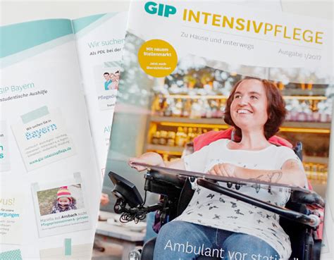 Bedeutet auch intensivpflege zu hause ist möglich. Hier finden Sie unser GIP Magazin - GIP Intensivpflege