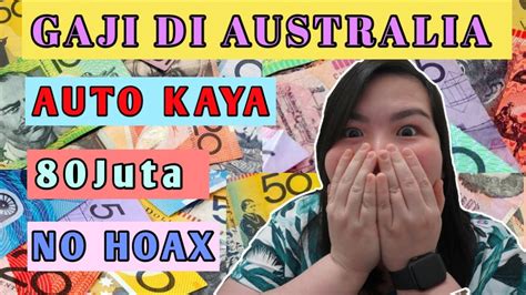 Diharapkan struktur gaji yang disusun dapat memotivasi karyawan dan meningkatkan produktivitas kerja pada jangka panjang. KERJA DI AUSTRALIA// ( GAJI DI AUSTRALIA ) - YouTube