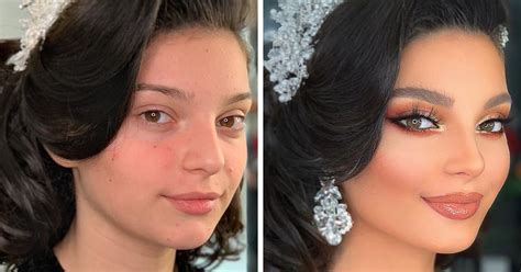 Always link directly to images, either on the website featuring collection for collections. Male To Female Makeup Transformation In India | Saubhaya Makeup
