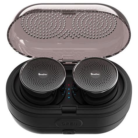 Menariknya, meskipun murah mini speaker terbaik satu ini memiliki kualitas suara yang tidak kalah dengan speaker jbl clip 2 yang dijual sebesar rp 600 ribu rupiah. OneDer V17 Mini Tragbarer Bluetooth Lautsprecher