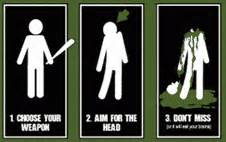 Zombie apocalypse guide on their website back in 2011. CDC 'Zombie Apocalypse' Warning - Rely on Horror