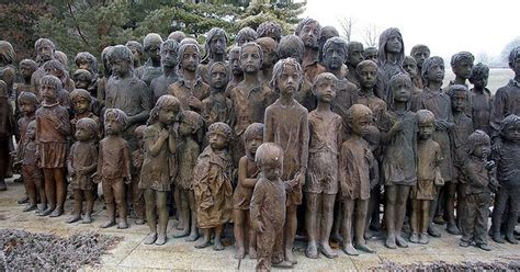 Lidice was intended to serve as an example so the germans made no attempt to conceal it, as they had with other massacres. Remember Lidice ~ Kuriositas