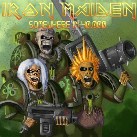 Rockaxis iron maiden chile eddie. Iron Maiden: Somewhere in 40k by AntonMoscowsky.deviantart ...