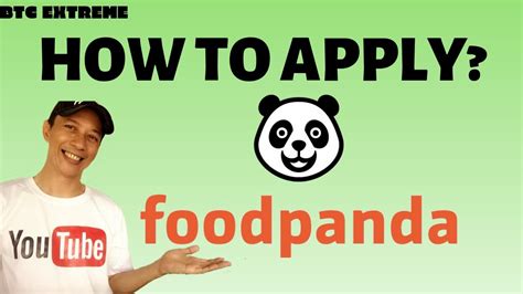 Forgot to pick up the shopping on your way home? FOODPANDA RIDER Philippines | How to Apply - YouTube