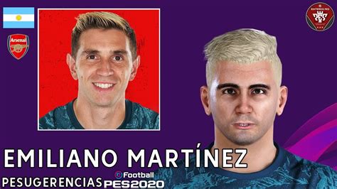 Emiliano martinez arsenal pes 2017. Emiliano Martínez | Arsenal FC | FACE PES 2020 | by ...