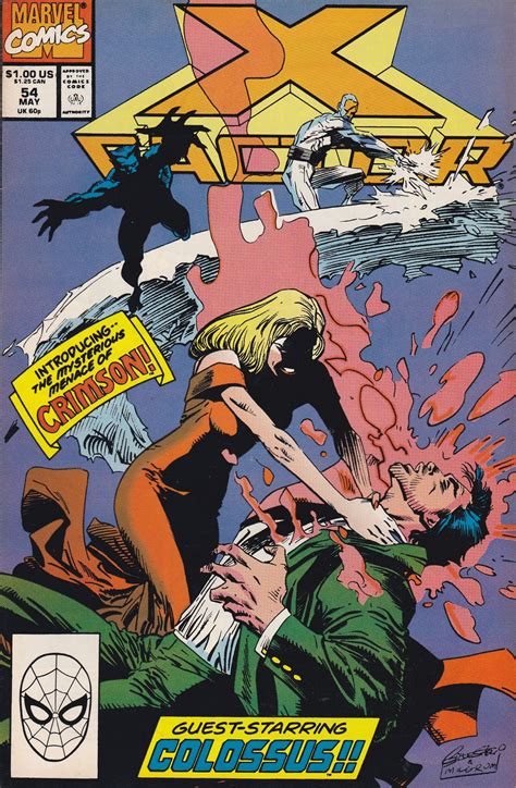 X-Factor # 54 Marvel Comics Vol. 1 | Comics, Marvel comics, Marvel comics covers