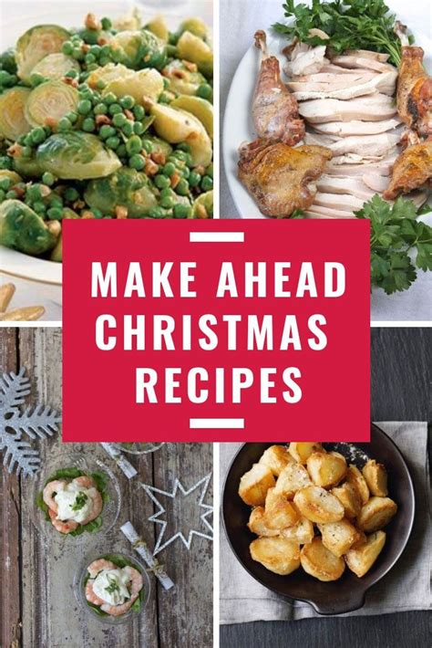Besides being easy to make, they can be done way ahead and kept in the freezer. Make Ahead Christmas Dinner: Fill Your Freezer with ...