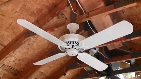 This beautiful air mover also boasts 's premium dc ecomotor with k55 hub and adapts to 50+ blade options as a part of the blade select series. Emerson Premium Ceiling Fan with Uplight (4 blades) - YouTube