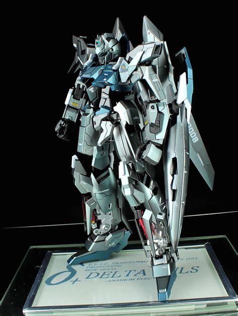 Delta plus gundam unicorn mg. GUNDAM GUY: MG 1/100 Delta Plus - Customized Build