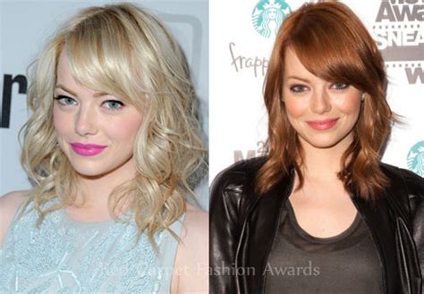 Tommy woods lily joy sofia lee. Emma Stone Ditches The Blonde Hair To Go Back To Red - Red ...