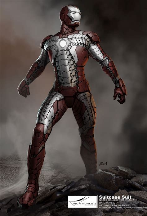 Been a while since i was up here in front of you. Iron Man Concept: MK 5