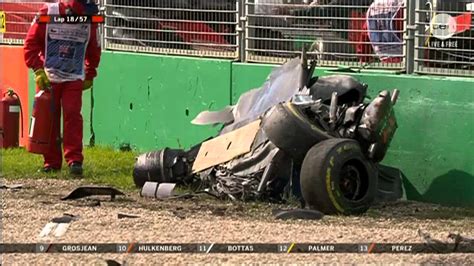 That was not a problem of consciousness. Fernando Alonso Crash Australian GP 2016 starting with the onboard camera view - YouTube