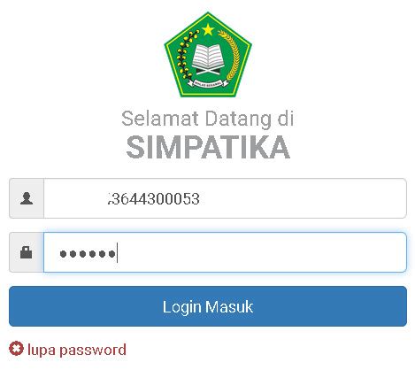 Digunakan untuk mengisi tempat tinggal siswa, hanya siswa yang datanya belum terisi yang akan terdownload pada file csv. Cara Login di Simpatika Kemenag ~ Info Guru