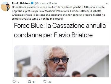 We did not find results for: Flavio Briatore, cancellata la condanna per evasione sullo ...