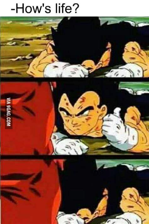 And let's be honest, do you care how people if your day is going badly. When people ask me how my life is going - 9GAG