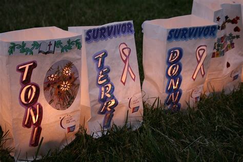 The luminaria ceremony is one of the key moments of a relay for life. 8 best RFL-Luminaria Ceremony Ideas images on Pinterest ...