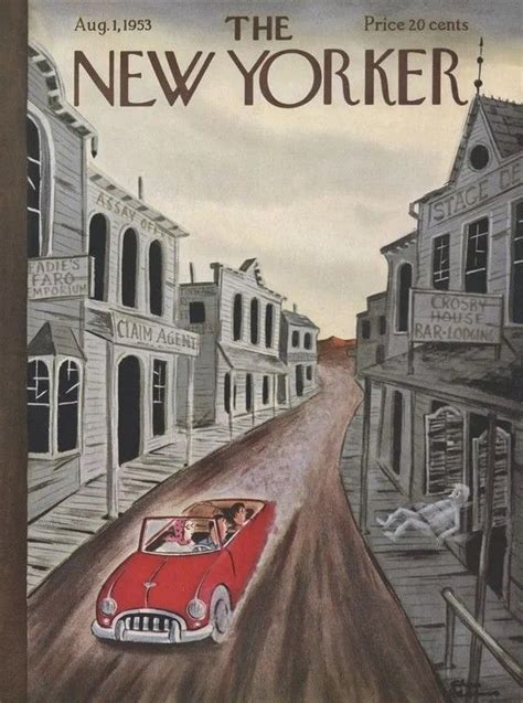 Subsequently published on page 54 of drawn and quartered (new york: Aug 1 1953 Charles Addams in 2020 | The new yorker, New ...