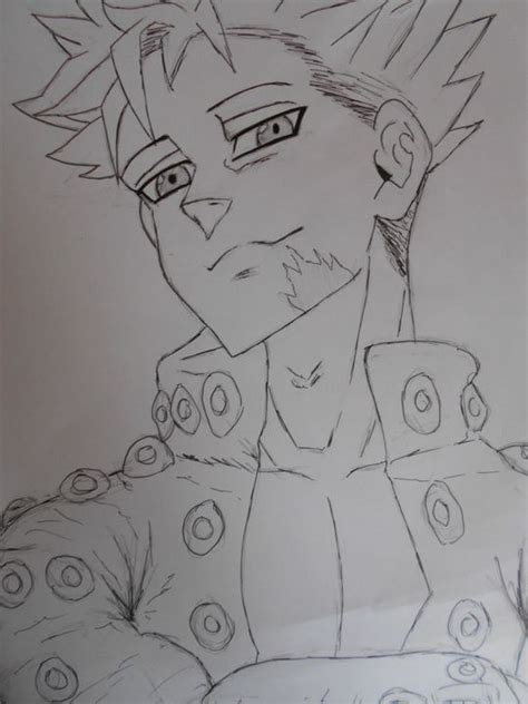 The seven deadly sins (japanese: Mes dessins - Seven Deadly Sins / Nanatsu No Taizai - Wattpad