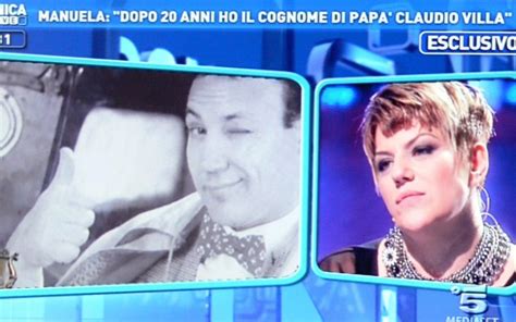 Manuela villa, figlia del grande cantante claudio, è stata sposata per sei anni con marco narducci. Domenica Live, il dolore di Manuela Villa, la figlia di ...