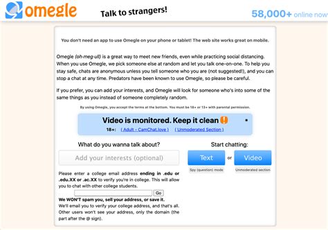 Omegle (oh·meg·ull) is a great way to meet new friends, even while practicing social distancing. Download Omegle - Chat App