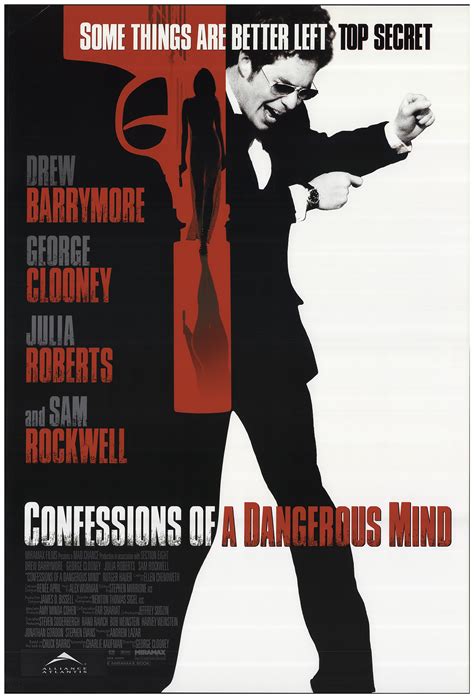 There are no victims in this classroom. Confessions of a Dangerous Mind 2002 Original Movie Poster ...