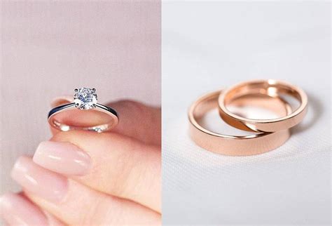 Cincin emas seringkali digunakan untuk keperluan pernikahan atau aksesoris. Paling Keren 18+ Gambar Cincin Nikah Polos - Richa Gambar