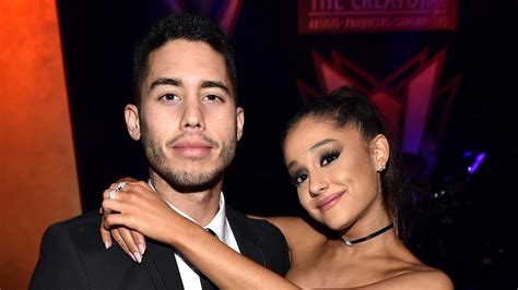 'cause we were only together for a few months — she'd. Ariana Grande's Ex-Boyfriend Ricky Alvarez Responds to ...