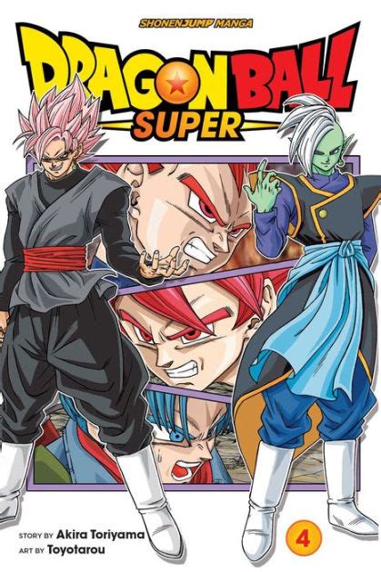 Dragon ball super season 2 cover. Dragon Ball Super, Vol. 4 by Akira Toriyama, Toyotarou, Paperback | Barnes & Noble®