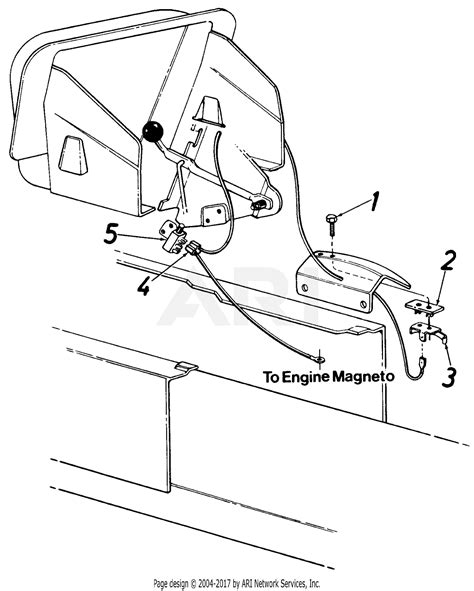 Remove the ignition key, disconnect the spark plug ignition wire before performing any maintenance on your cub cadet ultima zt2, refer to your owner's manual for recommended maintenance and safety information. MTD 195-746-000 (1985) Parts Diagram for Safety Reverse Switch