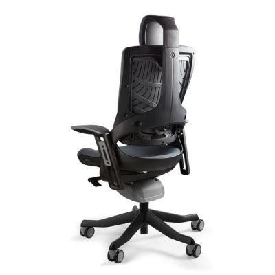 Wau combines excellent ergonomics to extract human performance and trendy styling to elicit self confidence and satisfaction as you perform. Wau 2 High Back Exec Chair Black (WAU2HBBLKBLKBLK) | MEOF