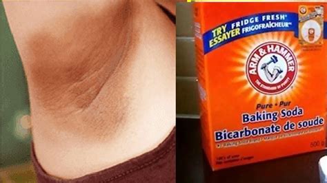 The olive oil makes your skin soft and supple. Lighten Dark Underarms with Baking Soda - Unwanted Body ...