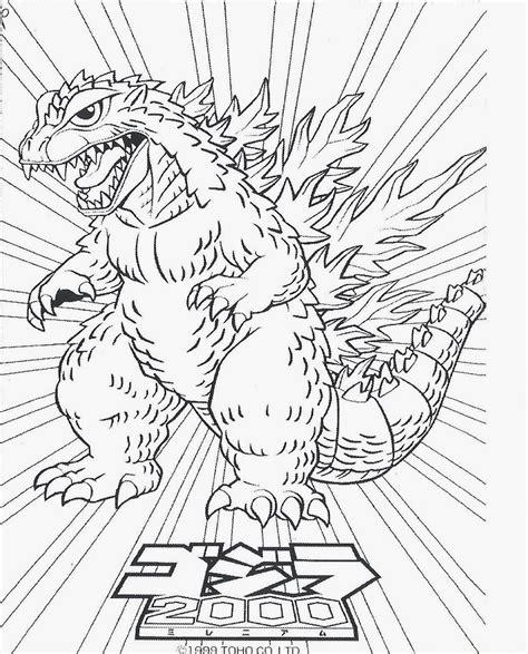 Shin godzilla coloring pages are a fun way for kids of all ages to develop creativity, focus, motor skills and color recognition. Free Godzilla Coloring Pages - Coloring Home