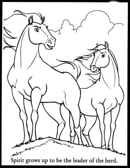 Spirit stallion coloring pages get coloring pages. Spirit Stallion Color | Spirit Stallion The Cimarron ...