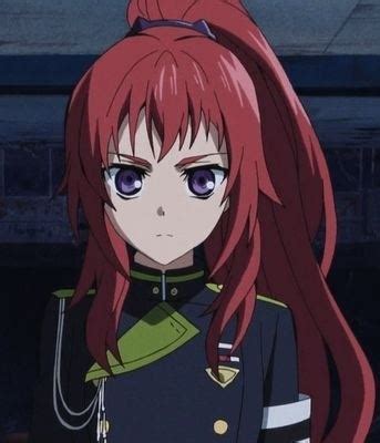 Please list the anime the characters come from. What anime characters have red hair? - Quora