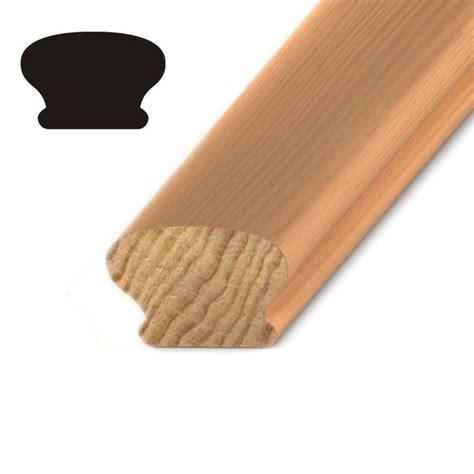 We stock variety of high standard douglas fir vertical grain molding, millworks, and other wood supplies in bay area, california.available moulding and millworks supply online or in store. Kelleher Mushroom 1-7/16 in. x 1-15/16 in. Douglas Fir Handrail Moulding-F501 - The Home Depot ...