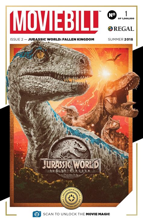 Fallen kingdom is out in theaters everywhere and fans are flocking to see it on the big screen. Next Edition of Moviebill Allows Fans To Bring Jurassic World Dinosaurs Home With Them ...