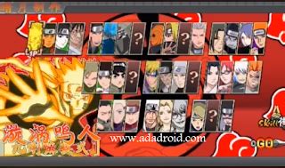 Beberapa fitur unggulan dari game ini yang dapat anda nikmati termasuk: Naruto Senki Mod Apk Full Character Update 2019 - Gapmod