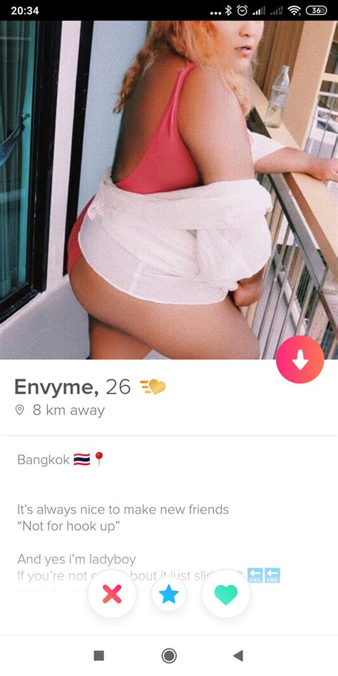 Well, be active on sunday evenings. "No hookups" Bangkok edition : Tinder