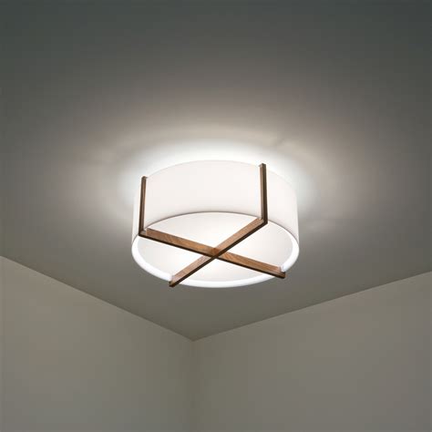 If your new light fixture doesn't match your old mount type, you'll have to remove the bracket from the junction box and change the screws. 7 Modern Ceiling Lights | Design Necessities Lighting