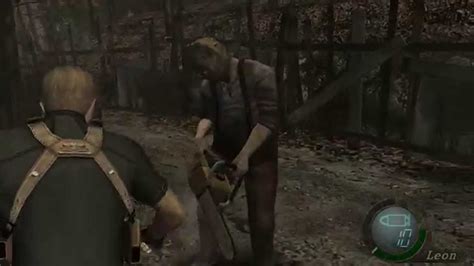 Tons of awesome resident evil 4 wallpapers to download for free. Resident Evil 4 (Chainsaw knife kill) - YouTube