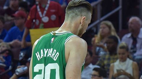 During his stay with the celtics, they won. Danny Ainge Explains Why Gordon Hayward Needed Second ...