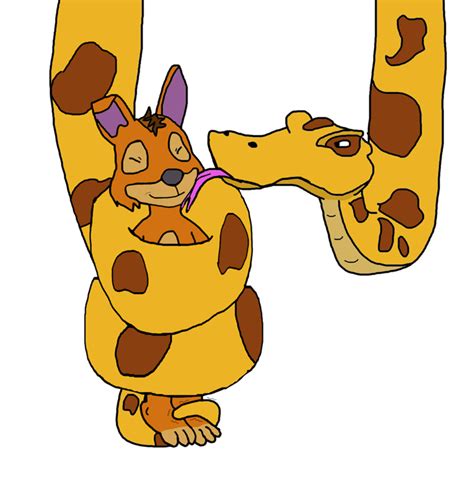 Kaa coils squeeze shefalitayal / ø´ûœø± ù�ù„ú©ù‡ ú. Squeeze coils and tickles Jake by seviperman13 on DeviantArt