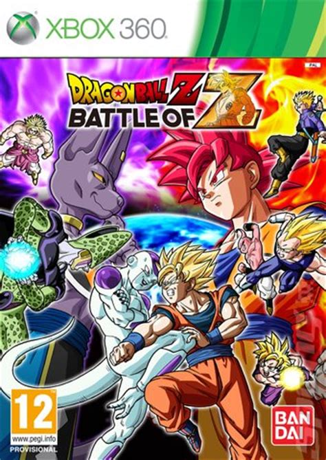 Battle of z is a fighting video game based on the manga and anime franchise dragon ball and is the first new game in the series to be released since dragon ball z: Covers & Box Art: Dragon Ball Z: Battle of Z - Xbox 360 (2 ...