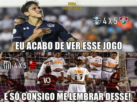 Your daily dose of fun! Jogo épico entre Grêmio e Fluminense rende memes na web ...