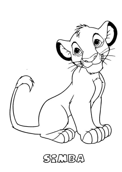 Lion king coloring page 15. Lion King 2019 Coloring Book | Lion coloring pages, Lion ...