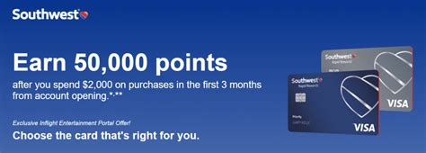 Yes 2x yes 3x earn 2 points per $1 spent on social media and search engine advertising. Chase Southwest Cards 50,000 Points After $2,000 In Spend ...