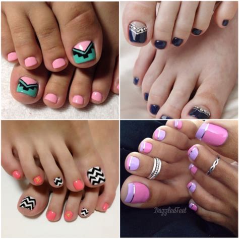 Si te gusta tener las uas largas. Imágenes de uñas decoradas para pies con hermosos diseños ...