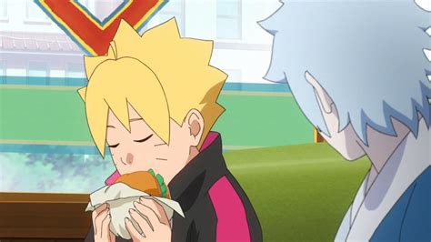 Well, kakashi is going to eat it. top comics trends: 25 Things Wrong With Boruto Everyone Chooses To Ignore