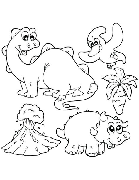 Supercoloring.com is a super fun for all ages: Baby Dinosaur Coloring Pages at GetDrawings | Free download